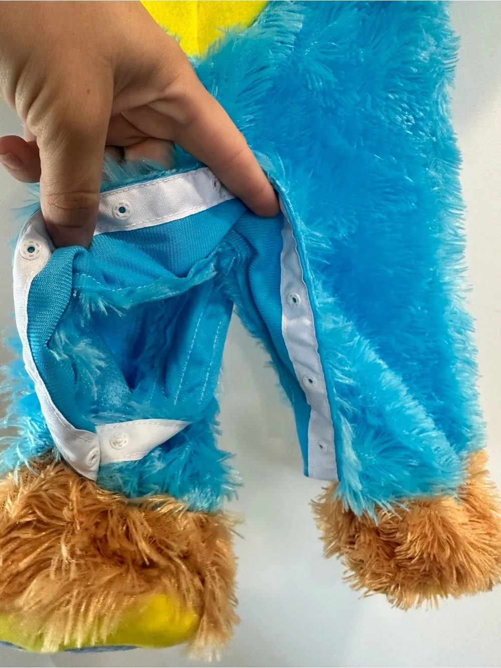 Rubie’s Teeny Meanie Blue Monster Baby Costume 12-18m